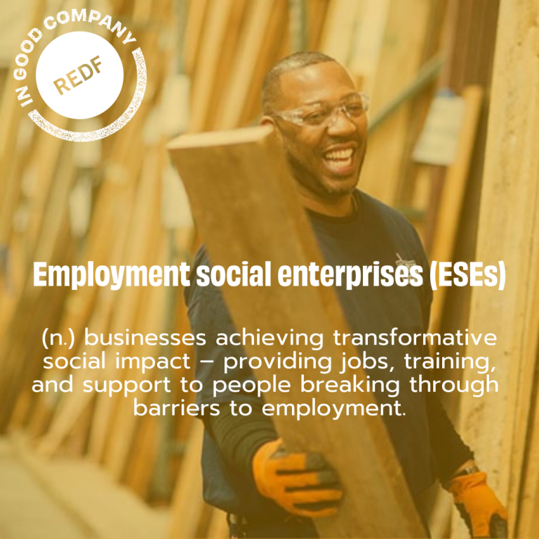 what-is-an-employment-social-enterprise-redf